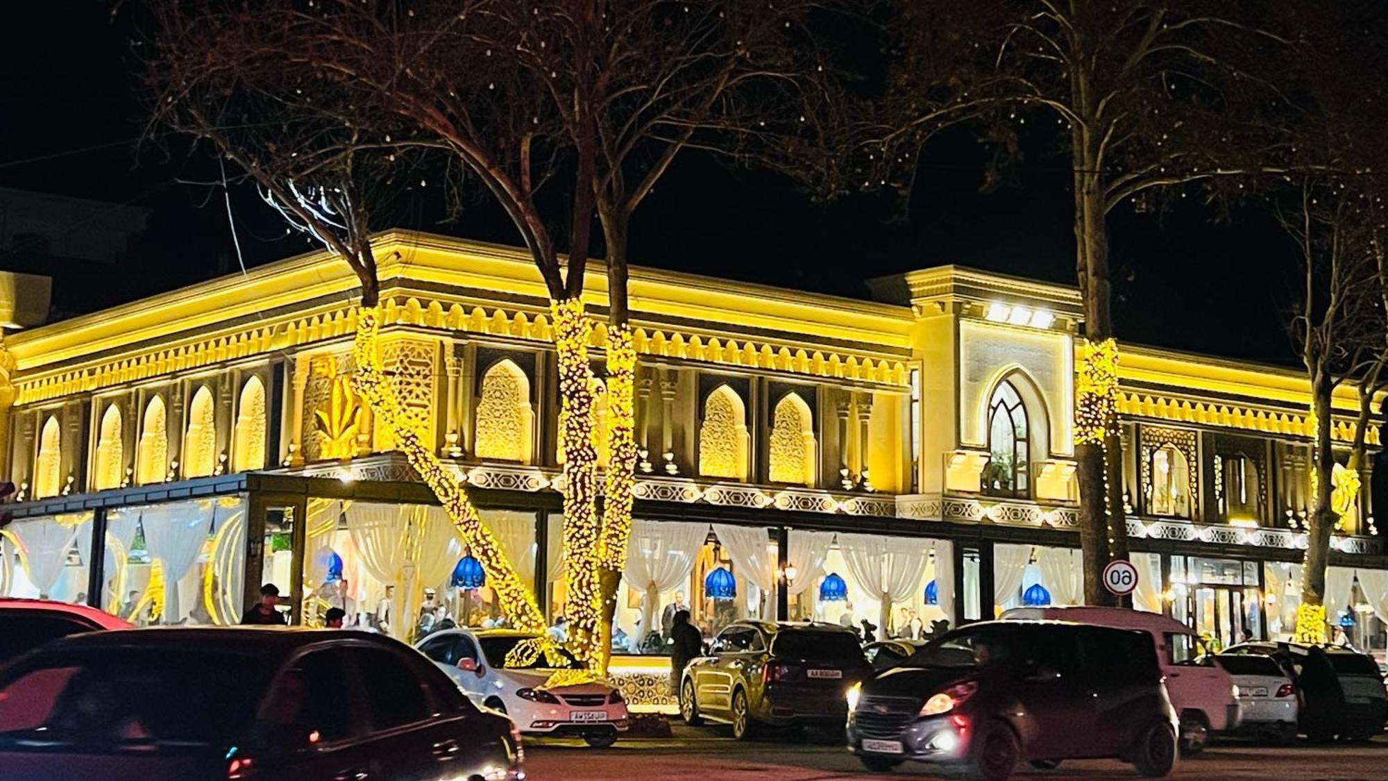 Hotel Same Bobo Samarkand Exterior photo